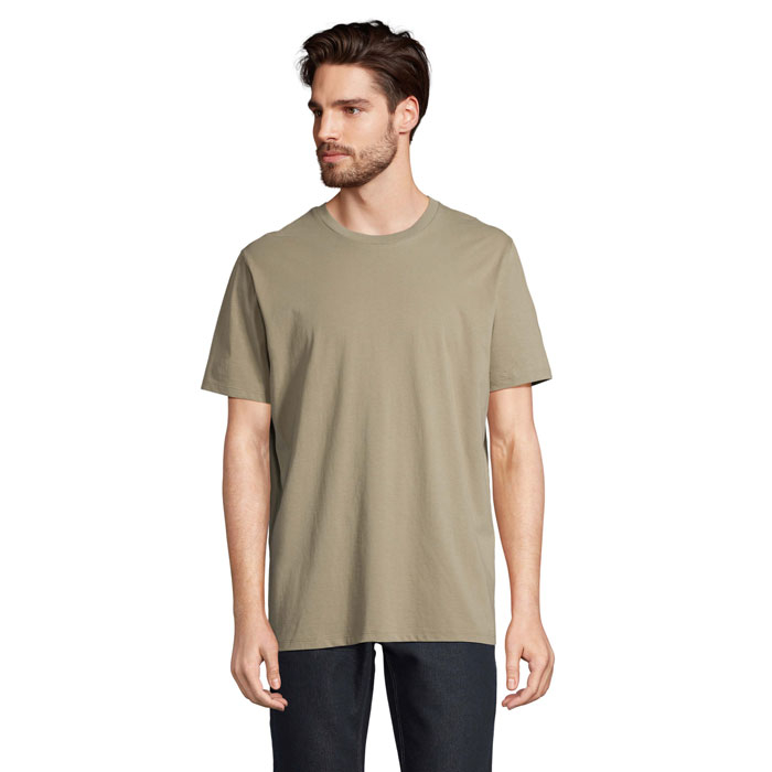 Tee shirt publicitaire coton bio unisexe 175g LEGEND Kaki 1